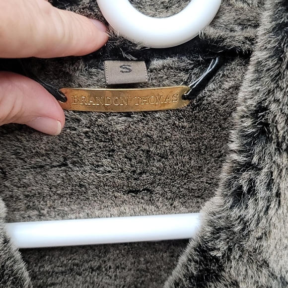 Brandon Thomas Suede Trench - Picture 2 of 4